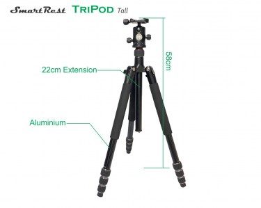 SmartRest Tripod Tall Folded3